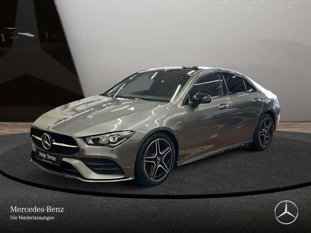 Mercedes-Benz CLA-Klasse 2021 Benzine