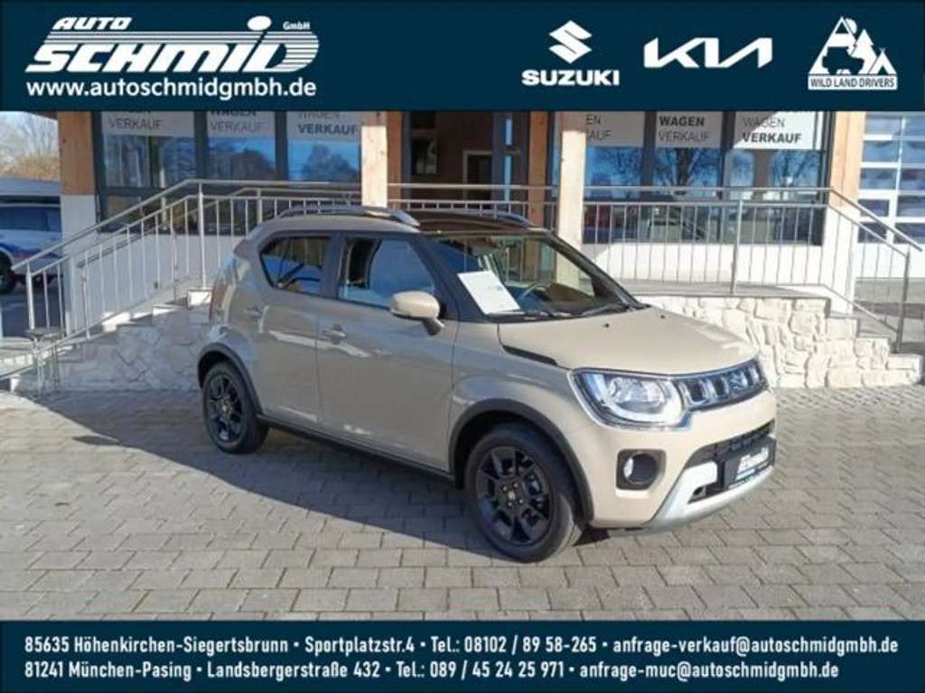 Suzuki Ignis 2023 Benzine