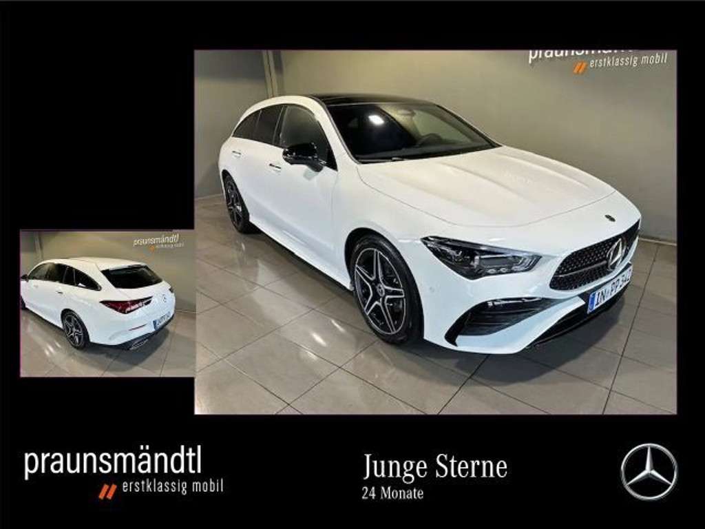 Mercedes-Benz CLA-Klasse 2025 Benzine