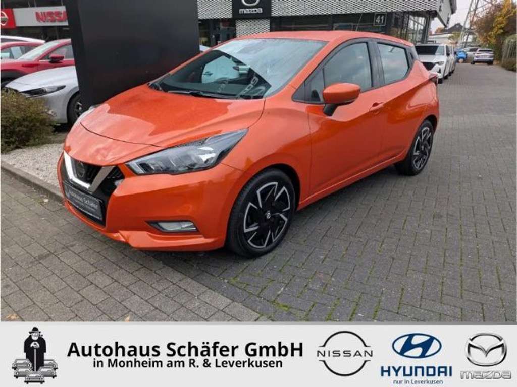 Nissan Micra 2021 Benzine