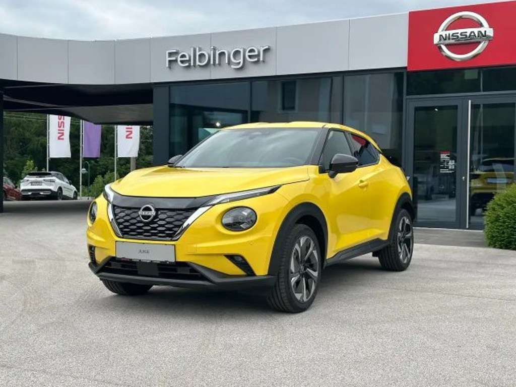 Nissan Juke 2025 Hybride Benzine