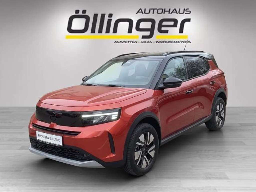 Opel Frontera 2025 Elektrisch