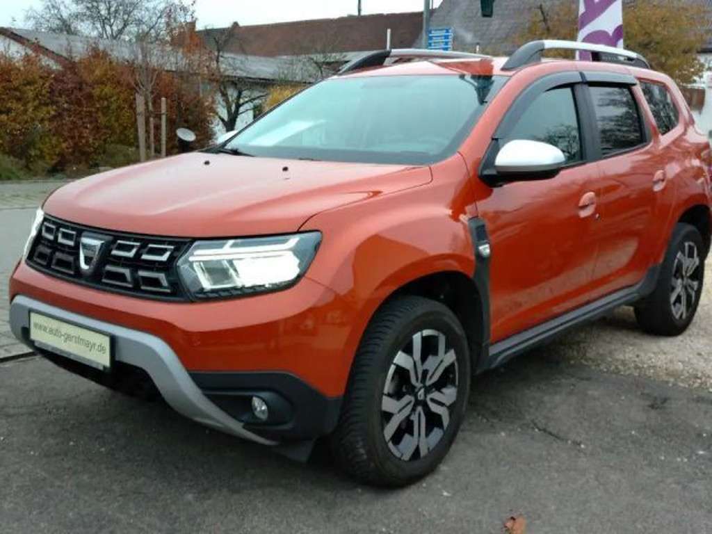 Dacia Duster 2021 Benzine