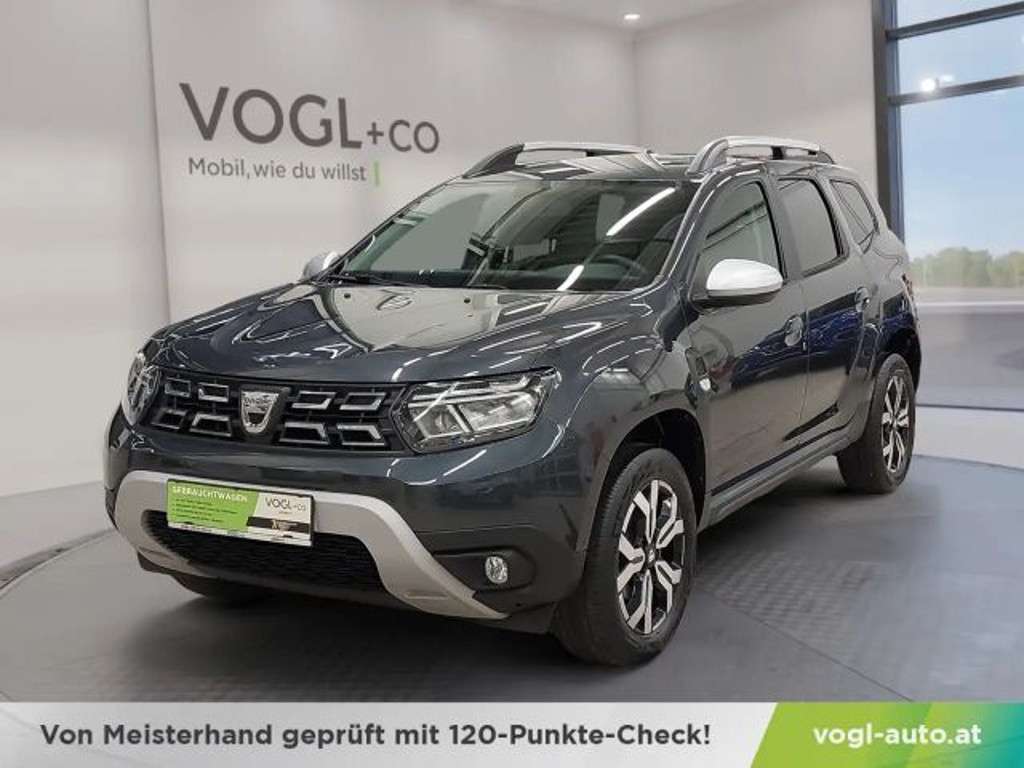 Dacia Duster 2022 Benzine