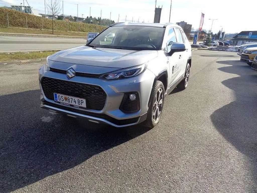 Suzuki Across 2021 Hybride Benzine