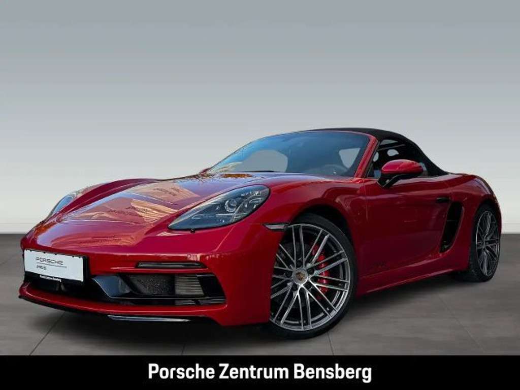 Porsche Boxster 2024 Benzine
