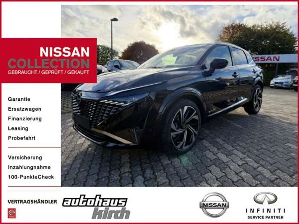 Nissan Qashqai 2025 Benzine