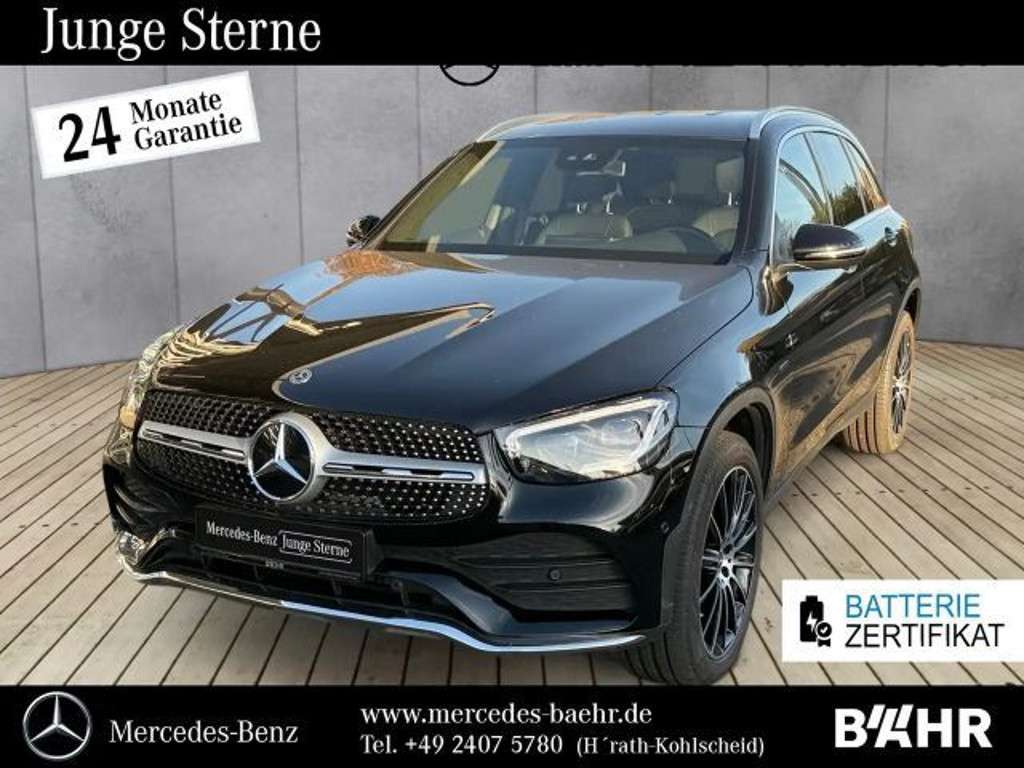 Mercedes-Benz GLC-Klasse 2021 Hybride Benzine