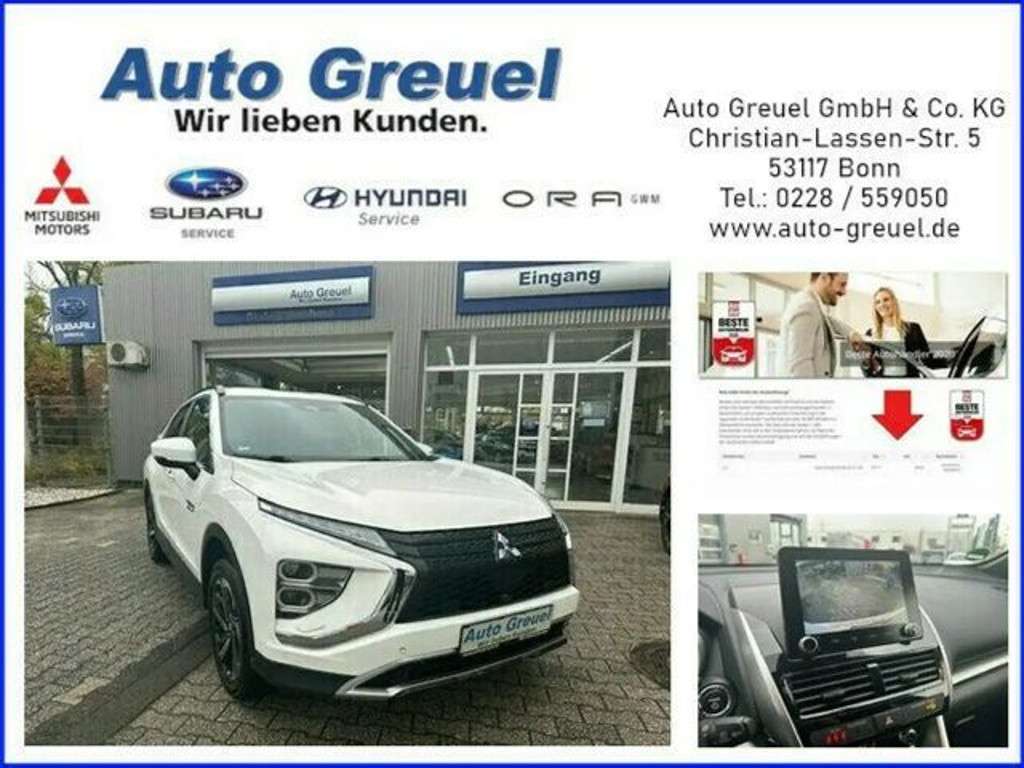 Mitsubishi Eclipse Cross 2022 Hybride Benzine