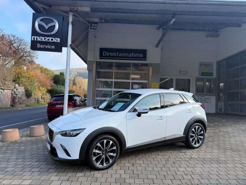 Mazda CX-3 2021 Benzine