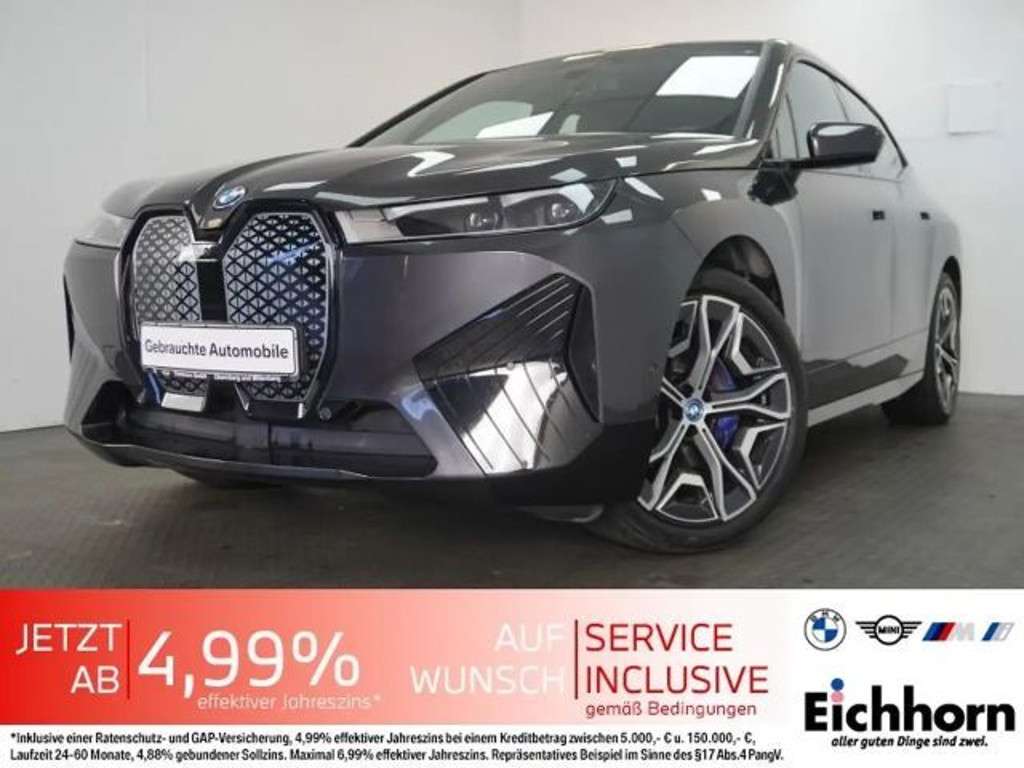 BMW iX 2022 Elektrisch