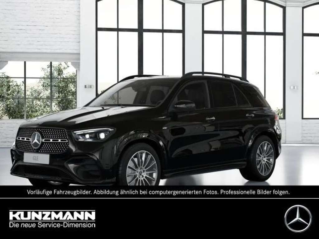 Mercedes-Benz GLE-Klasse 2025 Hybride Diesel