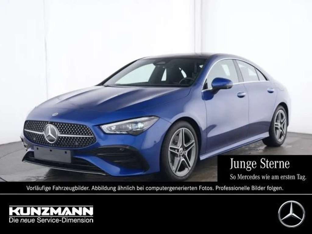 Mercedes-Benz CLA-Klasse 2024 Benzine
