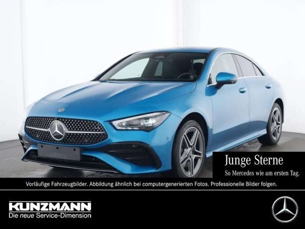 Mercedes-Benz CLA-Klasse 2024 Hybride Benzine