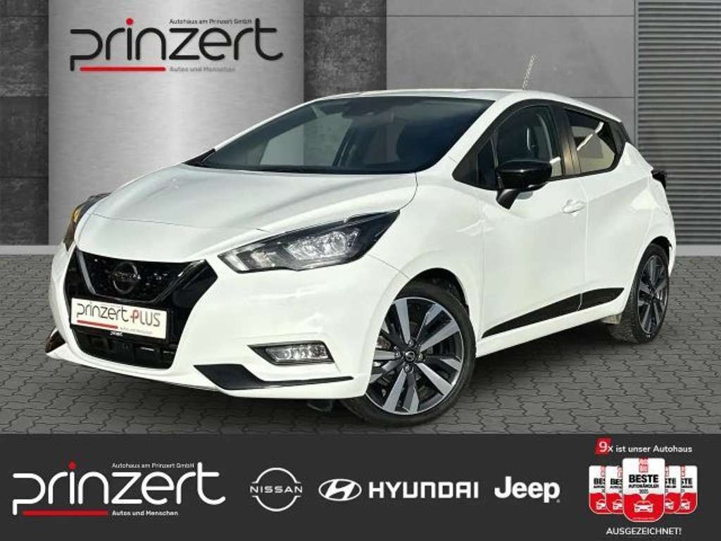 Nissan Micra 2022 Benzine
