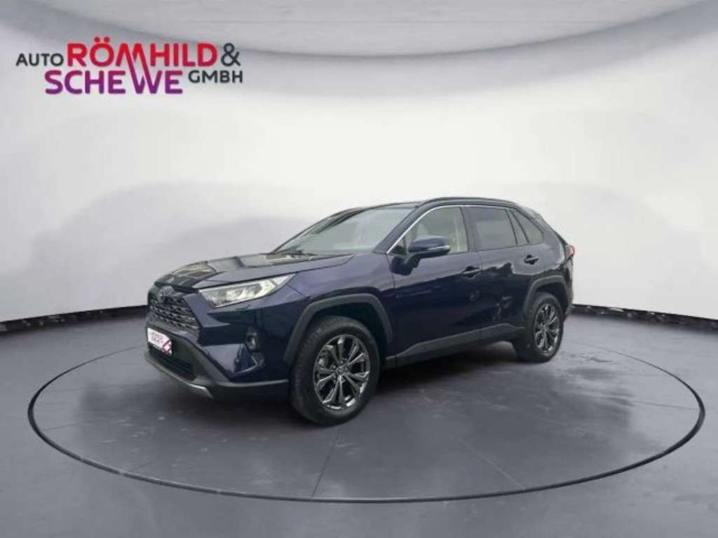 Toyota RAV4 2025 Hybride Benzine