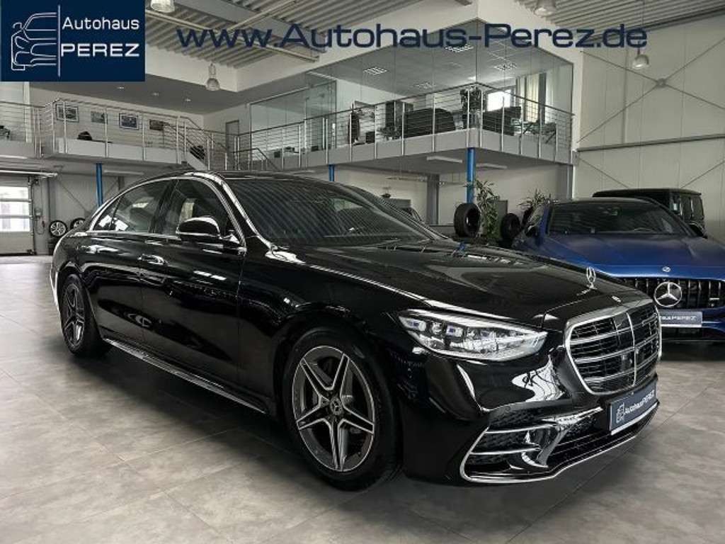 Mercedes-Benz S-Klasse 2023 Benzine