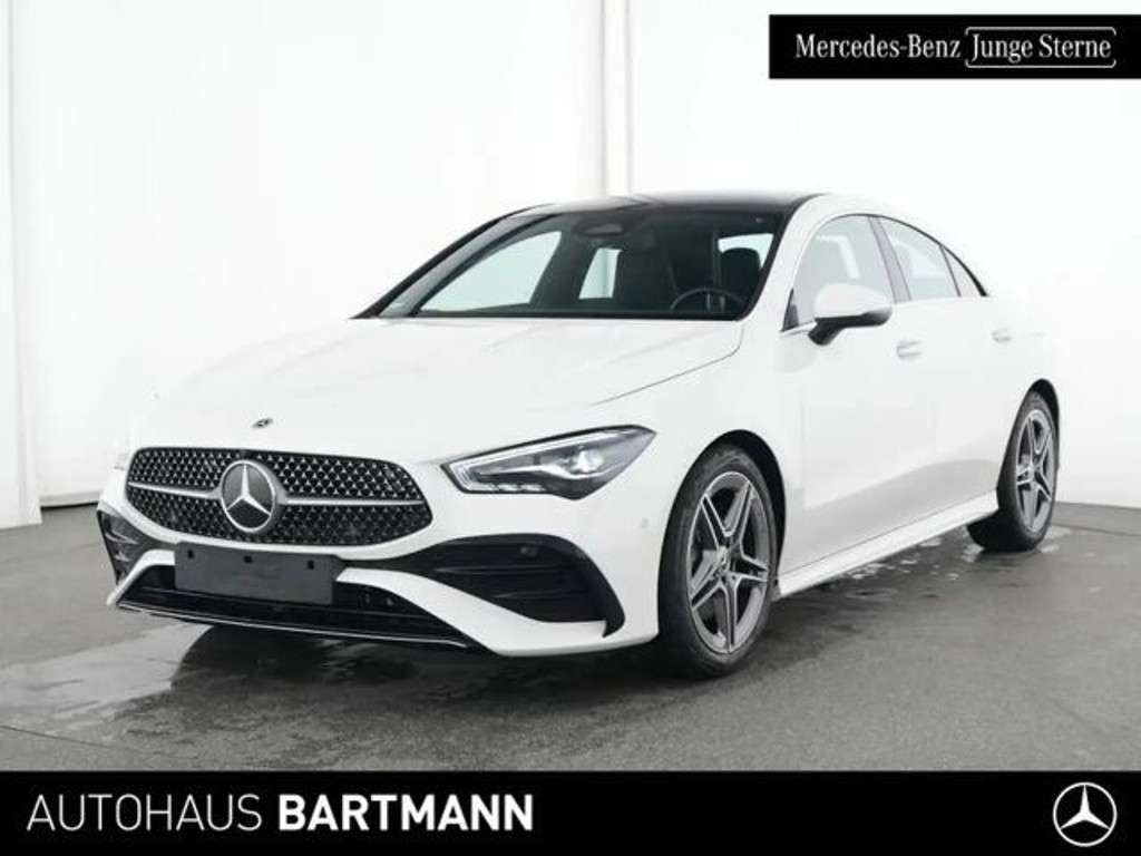 Mercedes-Benz CLA-Klasse 2024 Benzine