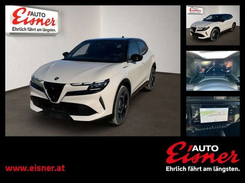 Alfa Romeo Junior 2025 Hybride Benzine