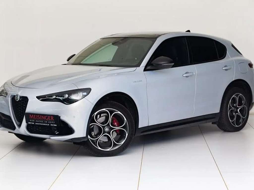 Alfa Romeo Stelvio 2025 Benzine