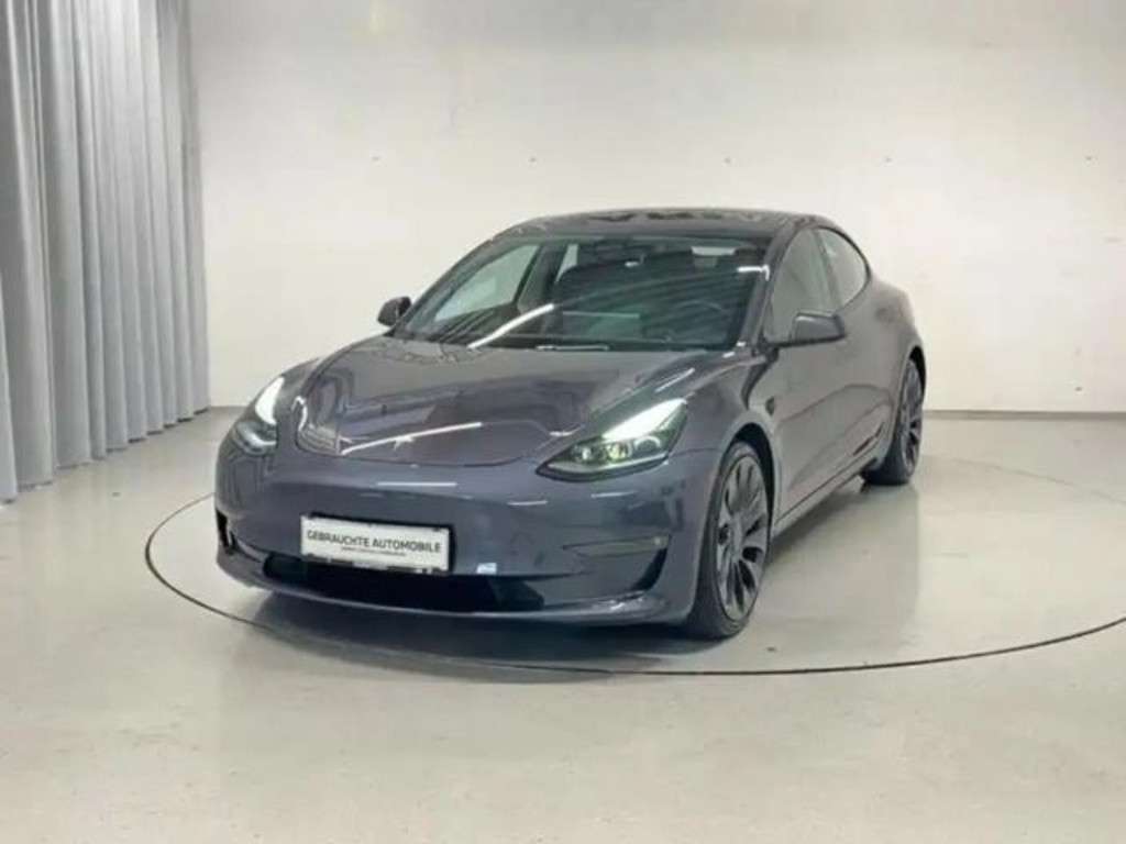 Tesla Model 3 2021 Elektrisch