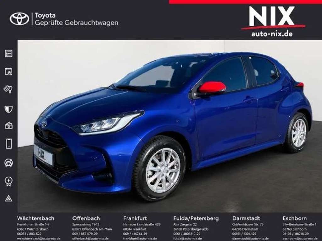 Toyota Yaris 2021 Hybride Benzine