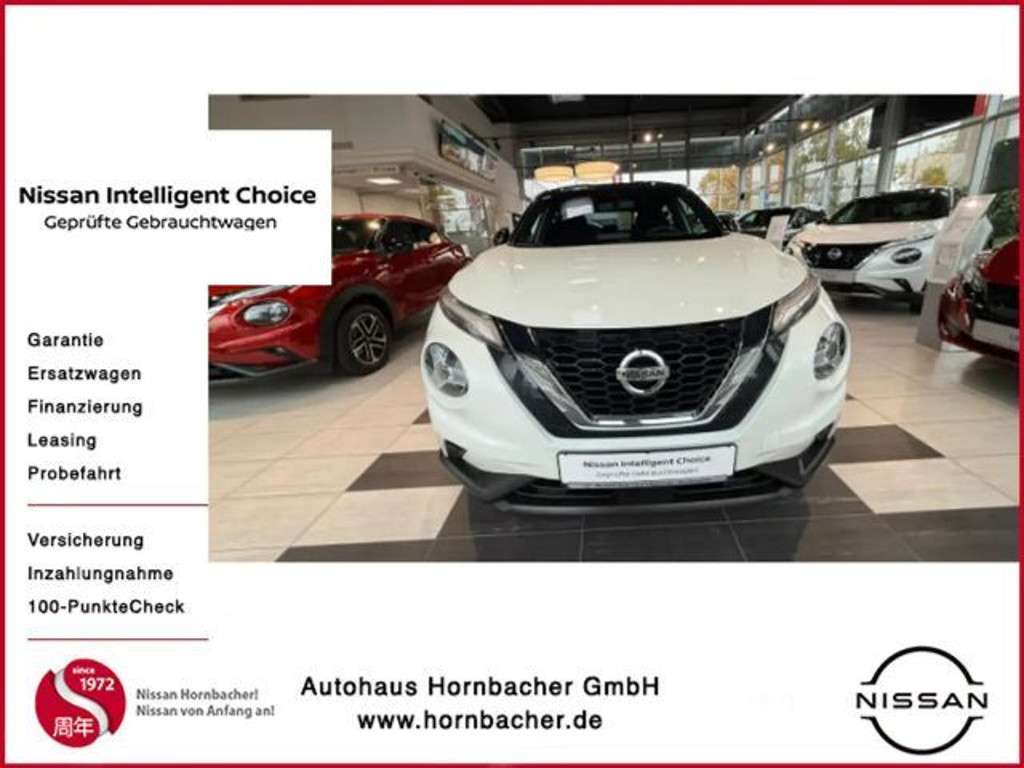 Nissan Juke 2021 Benzine