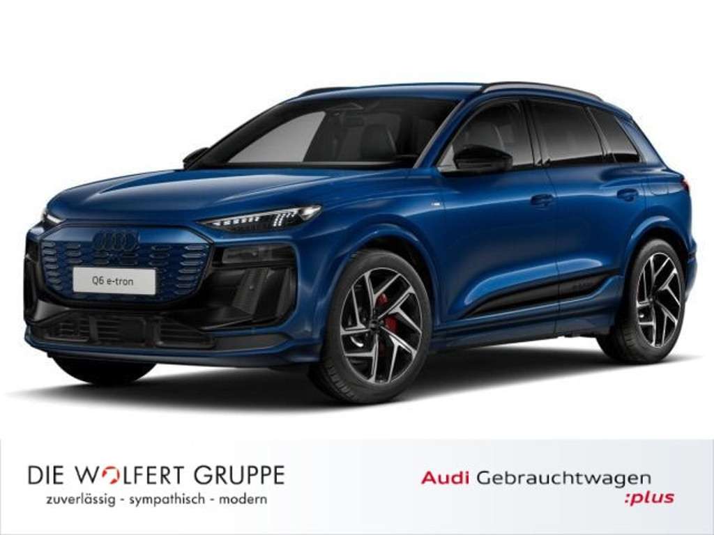 Audi Q6 e-tron 2025 Elektrisch
