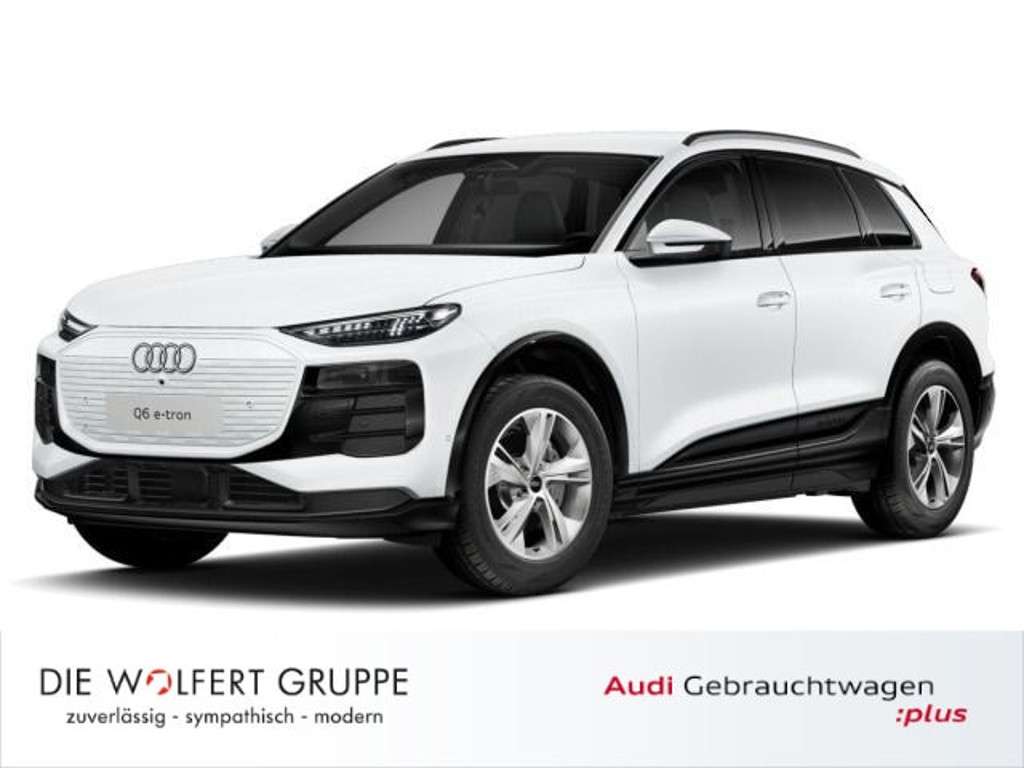 Audi Q6 e-tron 2025 Elektrisch