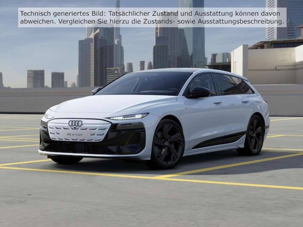 Audi A6 e-tron 2025 Elektrisch