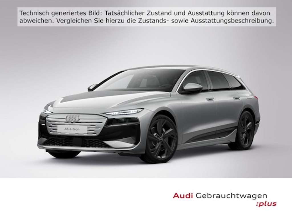 Audi A6 e-tron 2025 Elektrisch