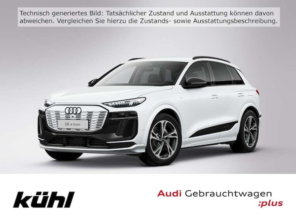 Audi Q6 e-tron 2025 Elektrisch