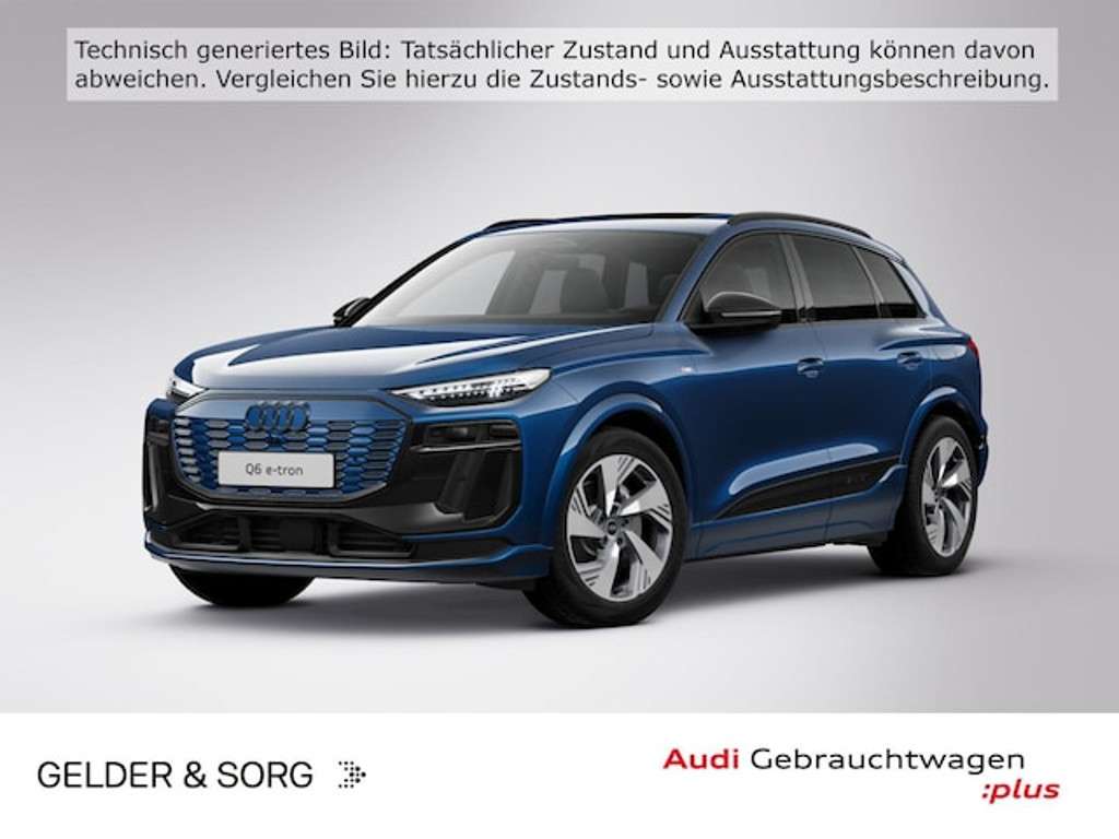 Audi Q6 e-tron 2025 Elektrisch