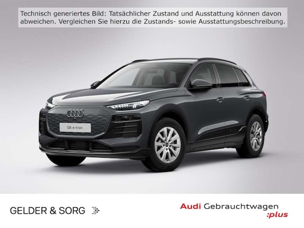 Audi Q6 e-tron 2025 Elektrisch