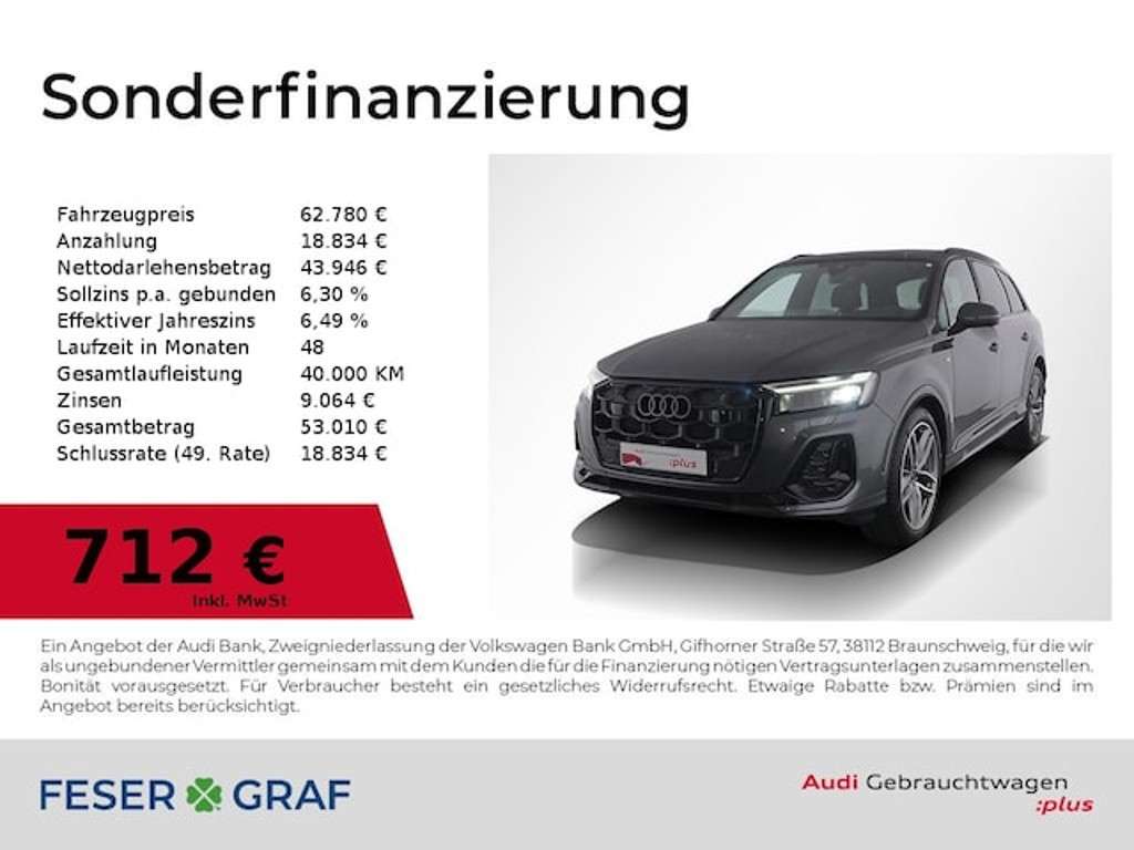 Audi Q7 2025 Diesel