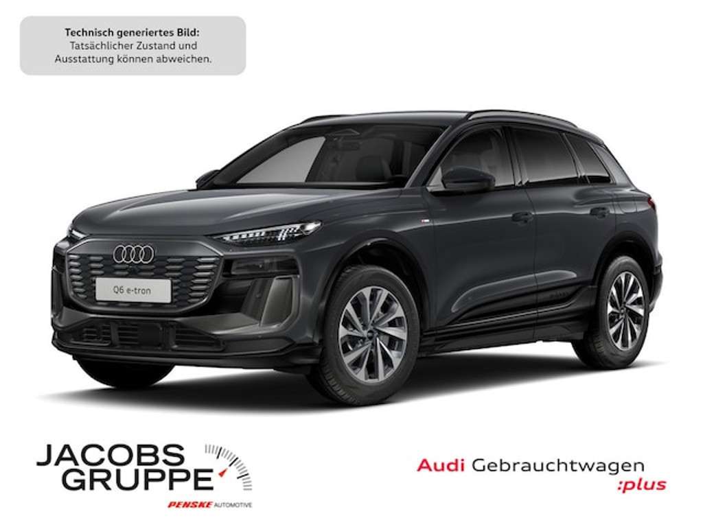 Audi Q6 e-tron 2025 Elektrisch
