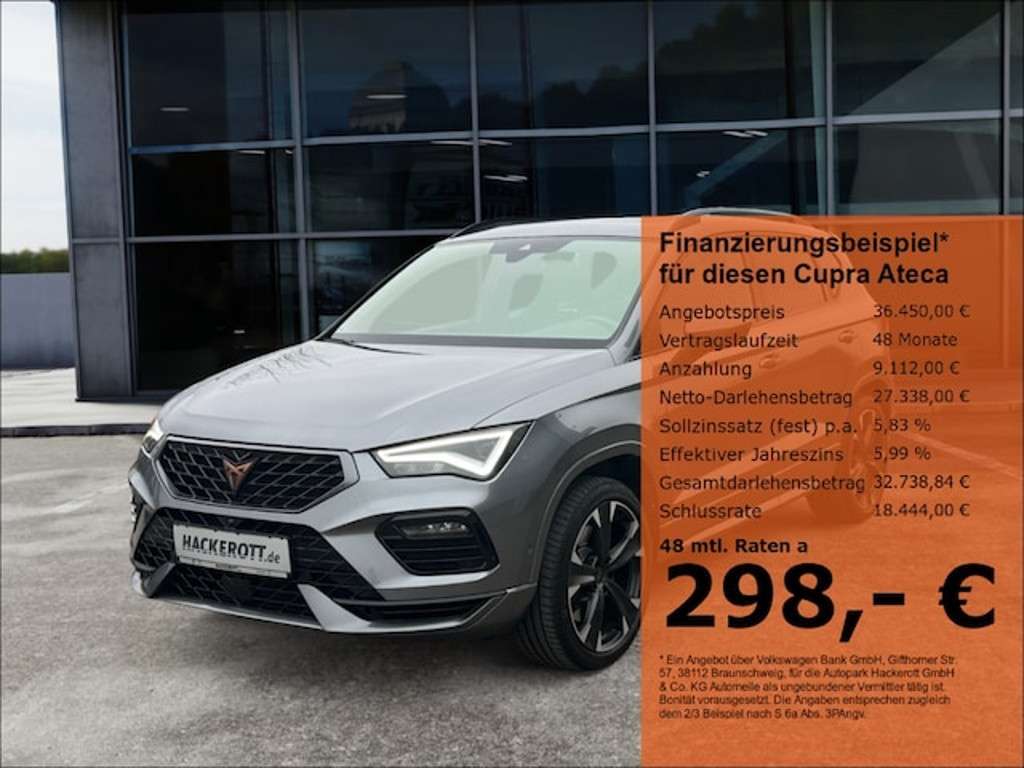 Cupra Ateca 2023 Benzine