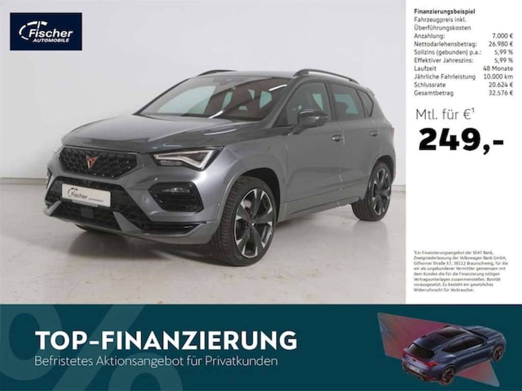 Cupra Ateca 2023 Benzine