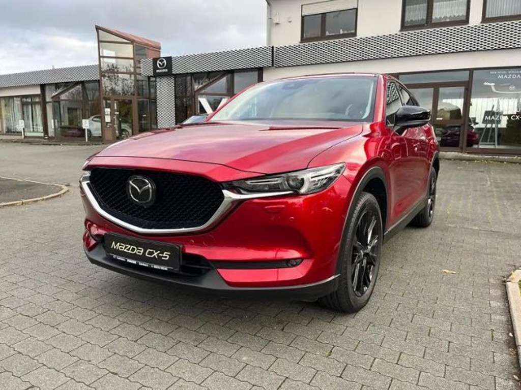 Mazda CX-5 2021 Benzine