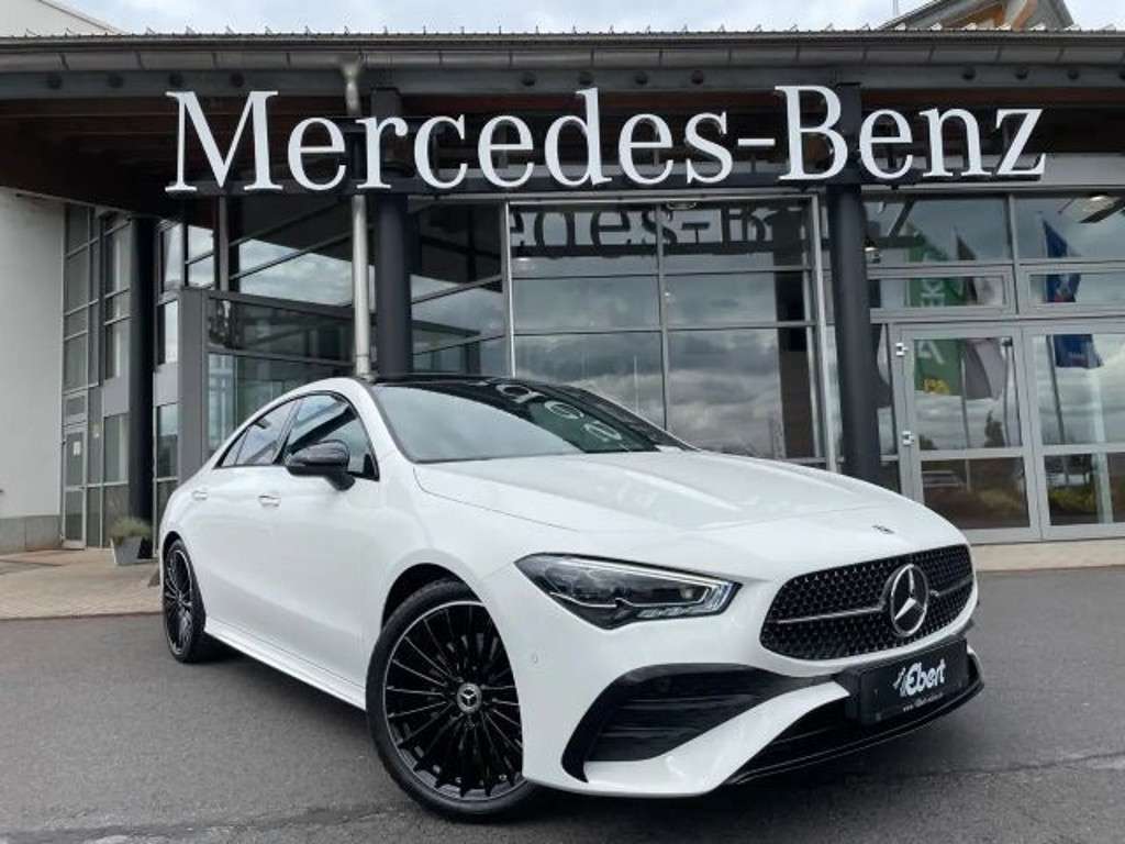 Mercedes-Benz CLA-Klasse 2024 Benzine
