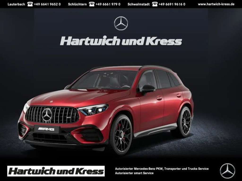 Mercedes-Benz GLC-Klasse 2023 Hybride Benzine