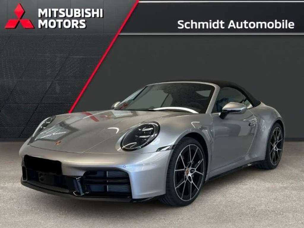 Porsche 911 2025 Benzine