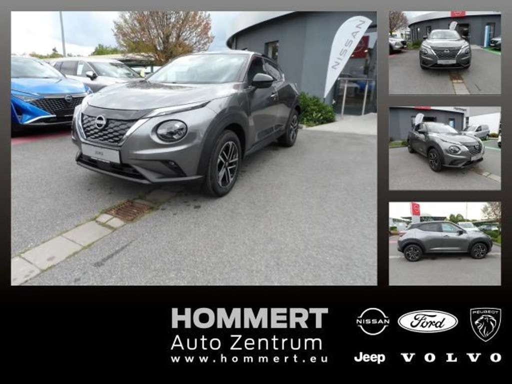 Nissan Juke 2025 Hybride Benzine