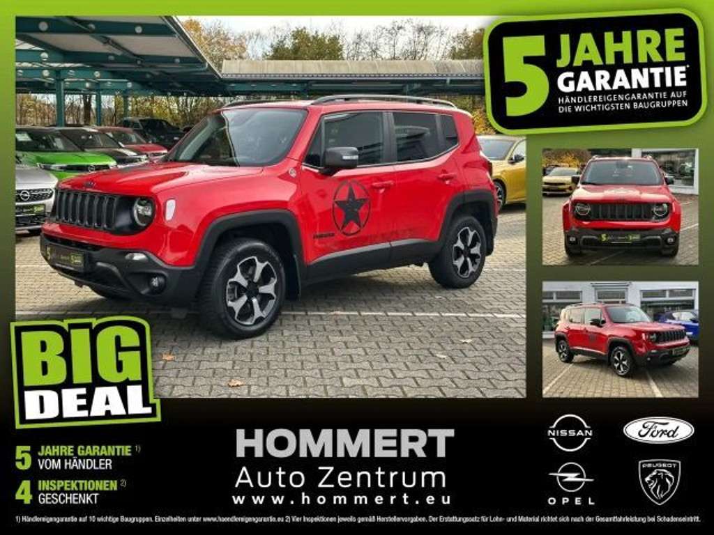 Jeep Renegade 2021 Hybride Benzine