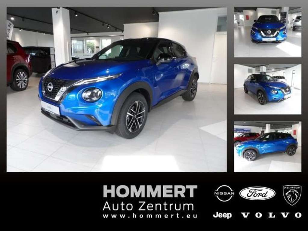 Nissan Juke 2025 Benzine