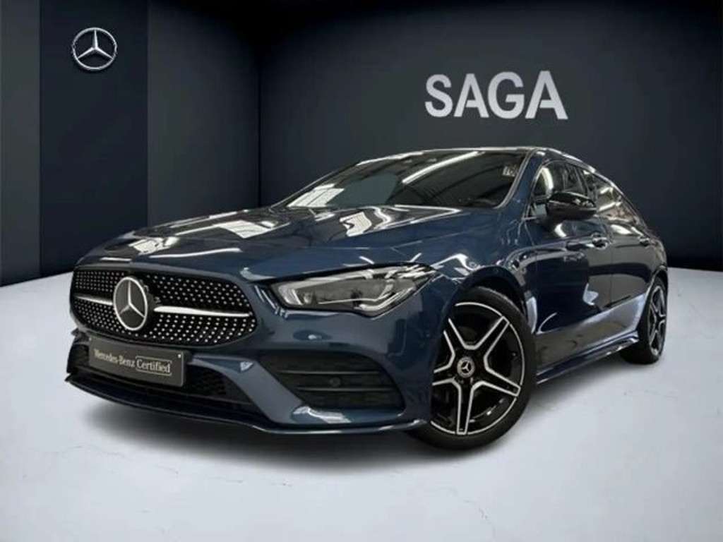 Mercedes-Benz CLA-Klasse 2023 Benzine
