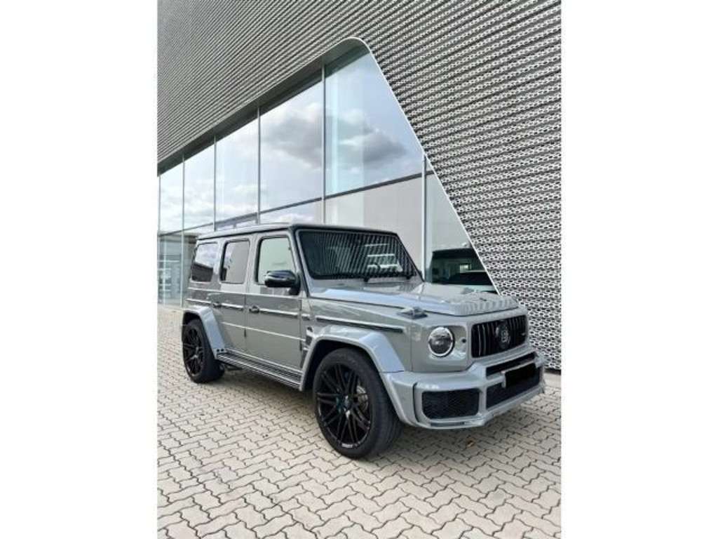 Mercedes-Benz G-Klasse 2022 Benzine