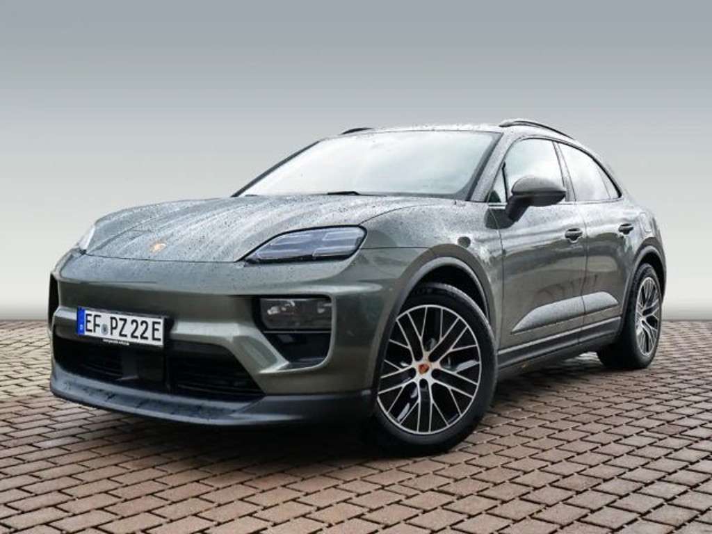 Porsche Macan 2025 Elektrisch