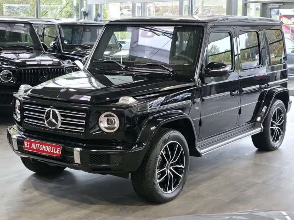Mercedes-Benz G-Klasse 2023 Benzine