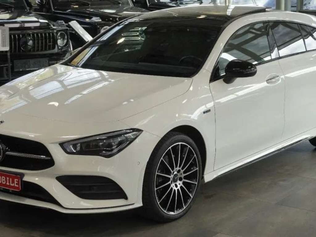 Mercedes-Benz CLA-Klasse 2021 Hybride Benzine